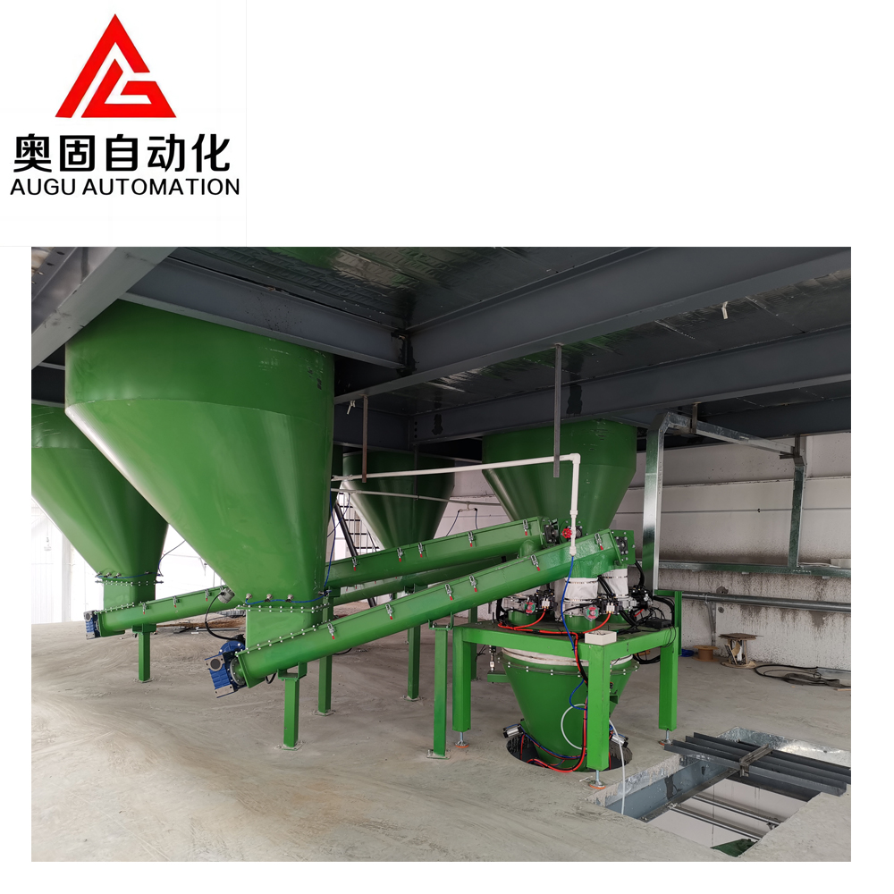 Оборудование Augu Upstream: настраиваемое, стабильное и эффективное