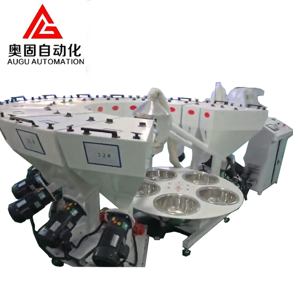 Система взвешивания химического смесителя Augu на 10 станций: стабильная, точная и настраиваемая​