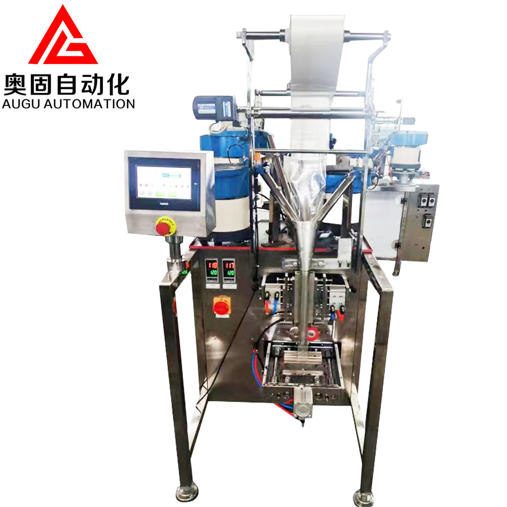 Машина для упаковки аксессуаров в внутренние трубки Augu: эффективная, беззаботная и адаптируемая