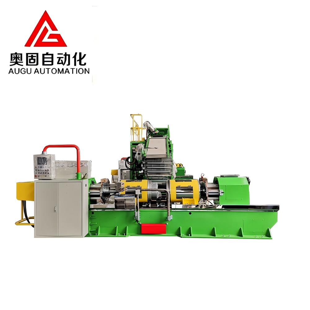 Машина для сборки баллонов Augu BTU: инновации в производстве ходовых шин, адаптированные для любых нужд