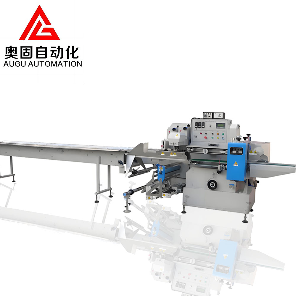 Машина для упаковки в внутренние тубы Augu: настроена в соответствии с производственными потребностями