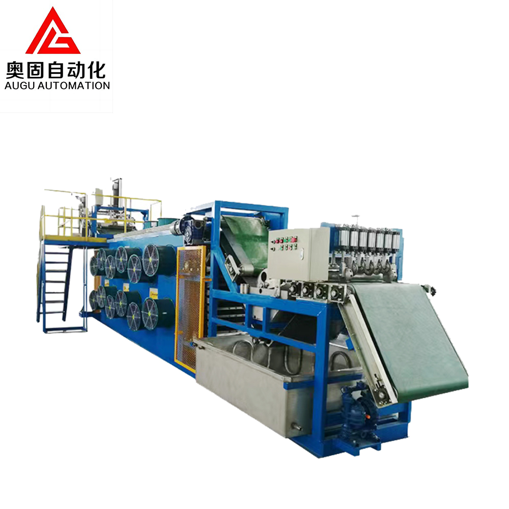 Линия охлаждения партии Augu: незаменимая вещь для резиновых заводов, адаптированная для удобства!