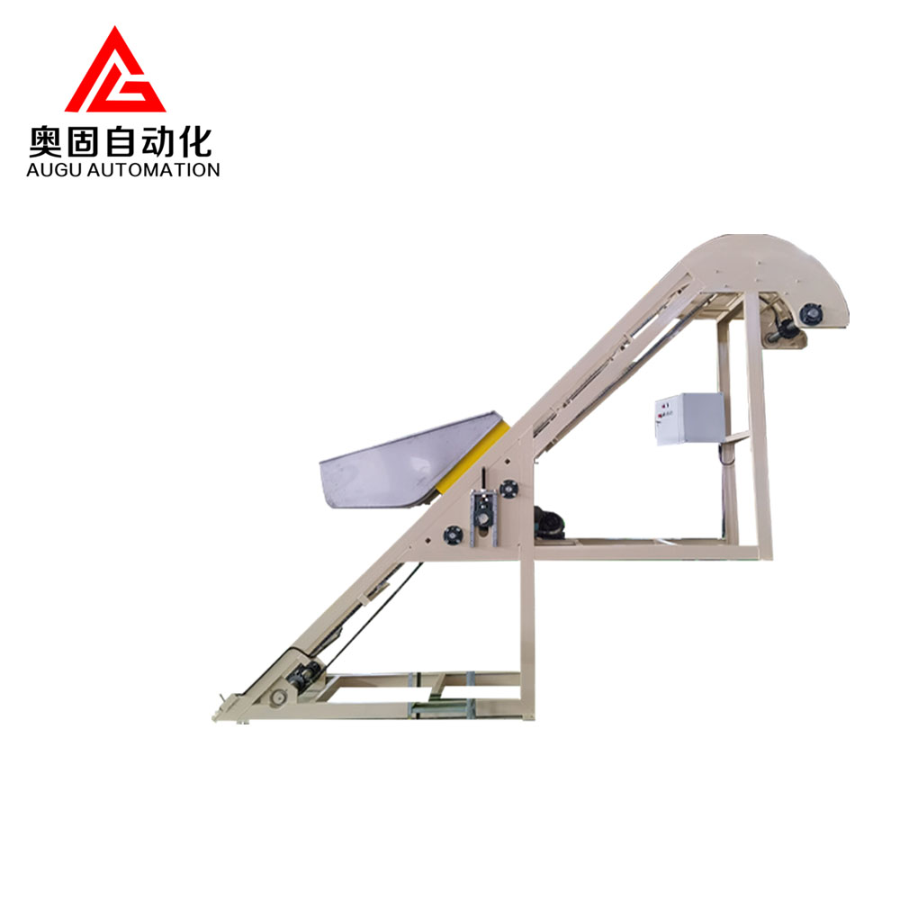 Элеватор Augu: адаптирован для линий смешивания, 13-летний опыт гарантирует производство