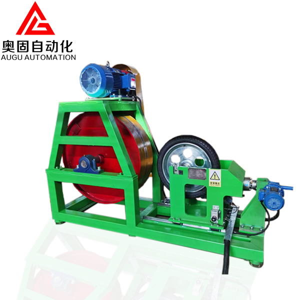 Машина для испытания пробега шин мотоцикла